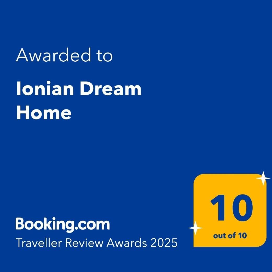 Ionian Dream Home Vrachos Ngoại thất bức ảnh